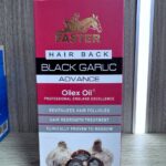 Faster. Hair Back Advance. Спрей з маслом чорного часнику. Black Garlic Oil Spray