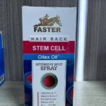 Faster. Hair Back. Стовбурові клітини. Інтенсивний точковий спрей. Stem Cell. Intensive Spot Spray