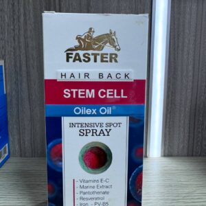 Faster. Hair Back. Стовбурові клітини. Інтенсивний точковий спрей. Stem Cell. Intensive Spot Spray
