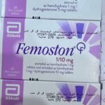 Femoston 1/10 mg Фемостон 1 мг/10 мг таблетки №28