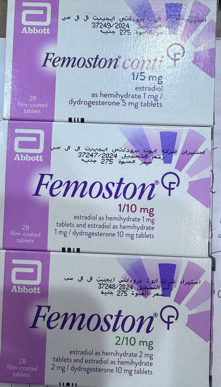 Femoston 1/10 mg Фемостон 1 мг/10 мг таблетки №28