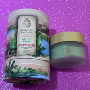 Egyptian Treasures. Єгипетські скарби. Грязьова маска для обличчя із зелених водоростей. 50г. Green Algae Face Mud Mask