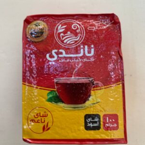 Nandy. Чорний чай. Пиловий чай. 100г. Black Tea. Dust Tea