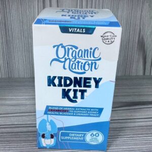 Organic Nation. Kidney Kit. Набір для нирок. 60 таблеток