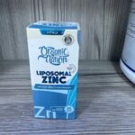 Organic Nation. Liposomal Zinc. Ліпосомальний цинк 25​​мг. 30 таблеток