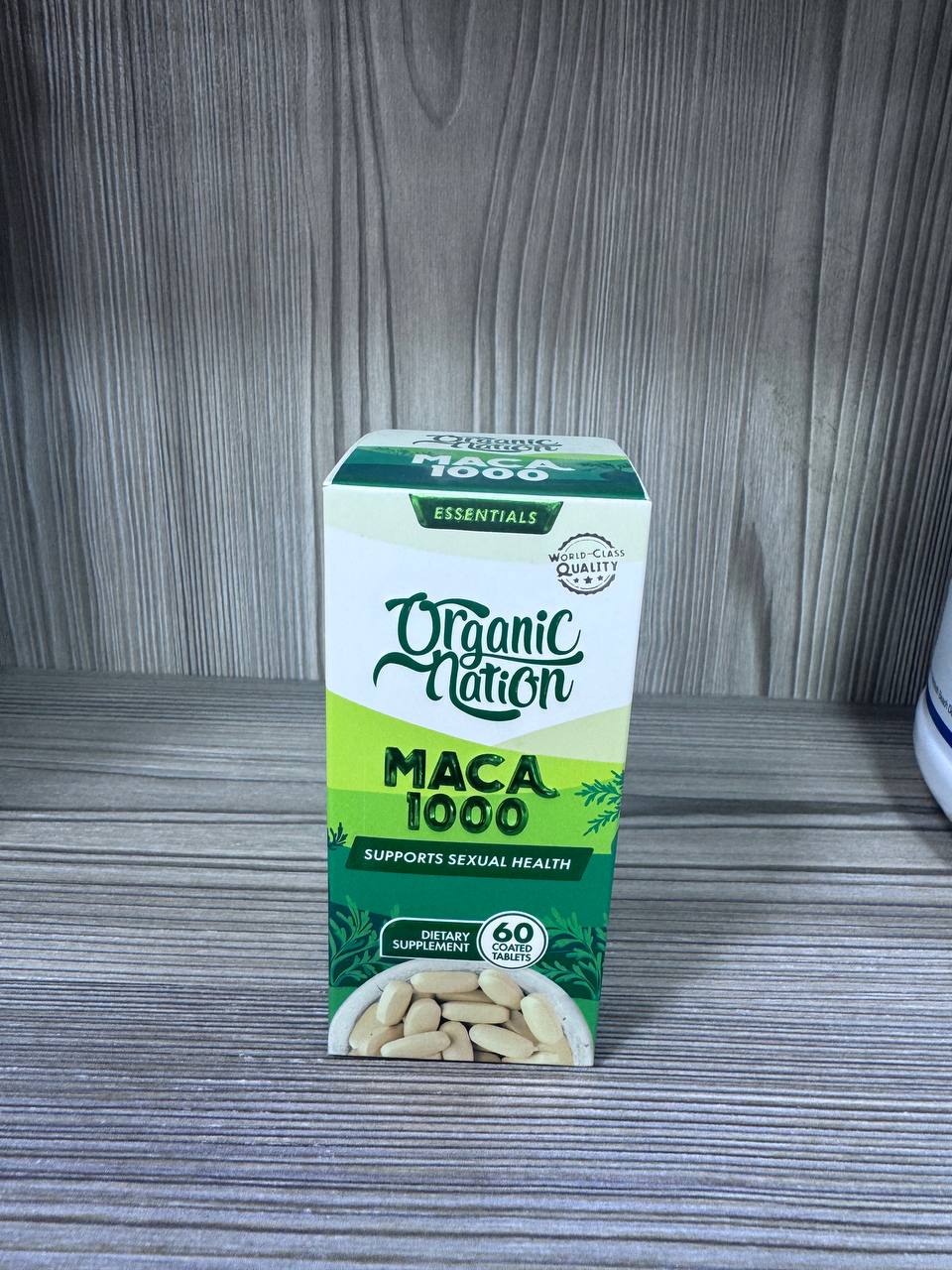Organic Nation. Maca 1000. Мака 1000. 60 таблеток. Підтримує сексуальне здоров'я. Supports sexual health