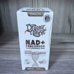 Organic Nation. NAD plus precursor with liposomal NMN. NAD плюс прекурсор з ліпосомальним NMN 100мг. 60 капсул