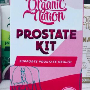Organic Nation. Набір для простати. 60 капсул. Prostate Kit