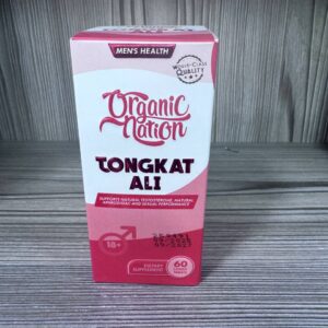 Organic Nation. Tongkat Ali. Тонгкат Алі. 60 таблеток