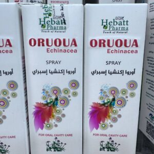 Hebatt Pharma. Oruoua Echinacea Spray. Спрей з ехінацеєю. 60мл