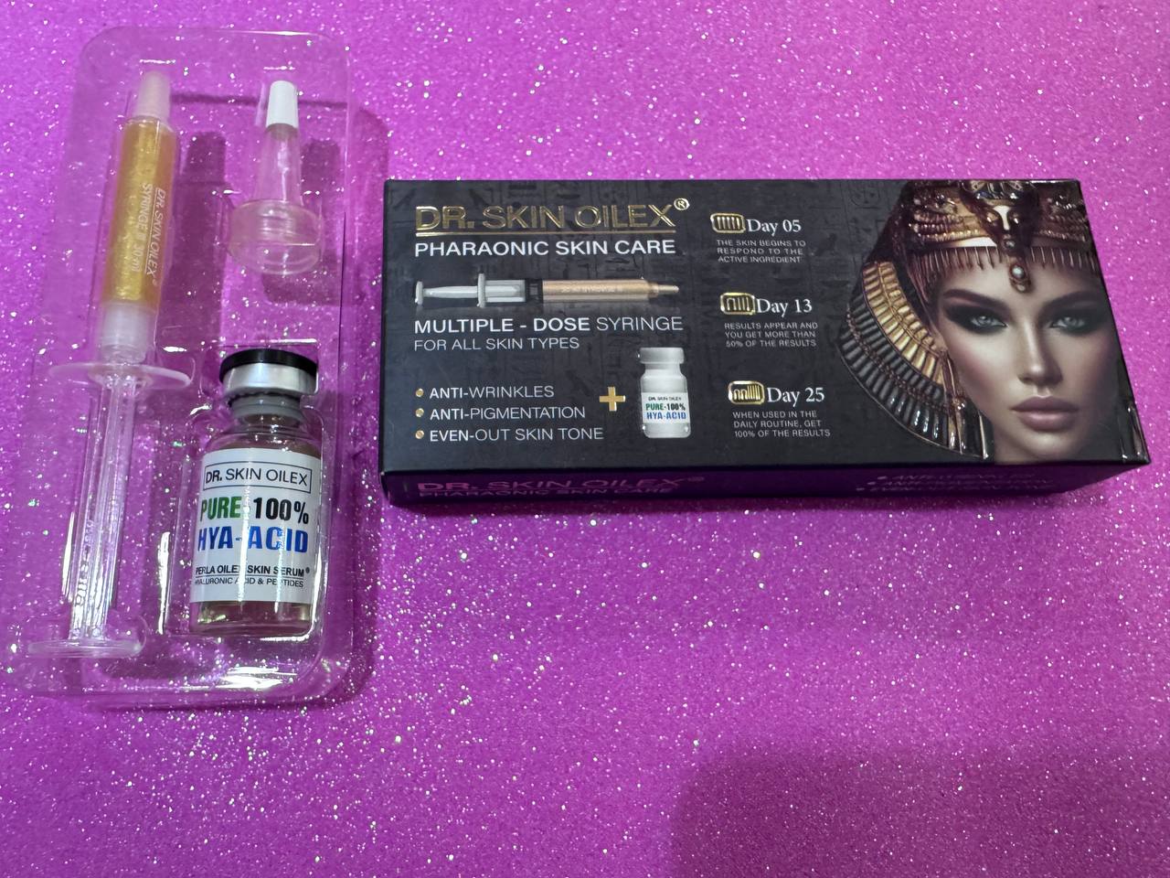 Dr Skin Oilex. Фараонова сироватка для догляду за шкірою. 30мл. Pharaonic skin care serum