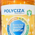 Polyciza. Поліциза. Харчова добавка. 60 таблеток. Dietary Supplement