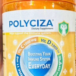 Polyciza. Поліциза. Харчова добавка. 60 таблеток. Dietary Supplement