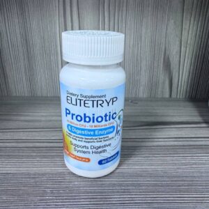 Elitetryp. Probiotic. Пробіотик. 60 таблеток