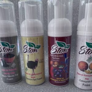 Ston. Anti-pain fat foam. Протибольова жирова (кремова) піна. 190ml