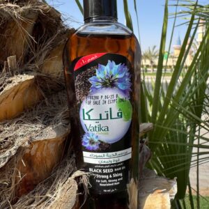 Vatika. Олія для волосся з чорним кмином. 90мл. Black seed hair oil