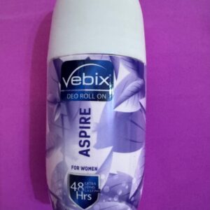 Vebix. Антиперспірант. Роликовий дезодорант для жінок. Aspire. 50мл