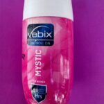 Vebix. Антиперспірант. Роликовий дезодорант для жінок. Mystic. 50мл