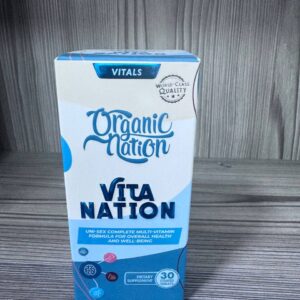 Organic Nation. Vita Nation. Мультивітамінний комплекс. 30 таблеток