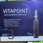 Vitapoint anti-dandruff ampoules. Ампули проти лупи. 5х10мл