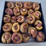 Abu Auf. Фініки, фаршировані мигдалем. 200г. Dates stuffed with almonds