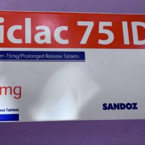 Sandoz. Diclac (diclofenac sodium). Диклак (диклофенак натрію 75мг) 75 ID. 30 таблеток пролонгованої дії