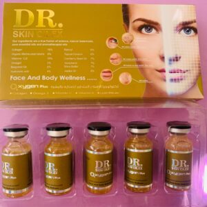 Dr. Skin Oilex. Кисень Плюс. Здоров'я обличчя та тіла. 5 ампул. Oxygen Plus. Face and Body Wellness