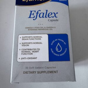 Efamol. Efalex. Omega 3, 6. Ефалекс. Омега 3, 6. 30 капсул