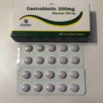 Gastrobiotic (Rifaximin). Гастробіотик (Рифаксимін) 200мг. 20 таблеток