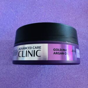 Eva Advanced Care. Маска для волосся із золотими частинками та аргановою олією. Контроль завивання. 200мл. Gold particles and Argan oil Hair mask. Frizz Control