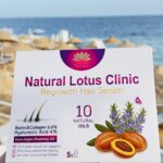 TNG. Natural Lotus Clinic. Сироватка для відновлення волосся. 10 олій. 5 ампул. Regrowth Hair Serum. 10 oils