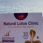 TNG. Natural Lotus Clinic. Сироватка для волосся проти випадіння. 10 олій. 5 ампул. Anti Hair Loss Hair Serum. 10 oils