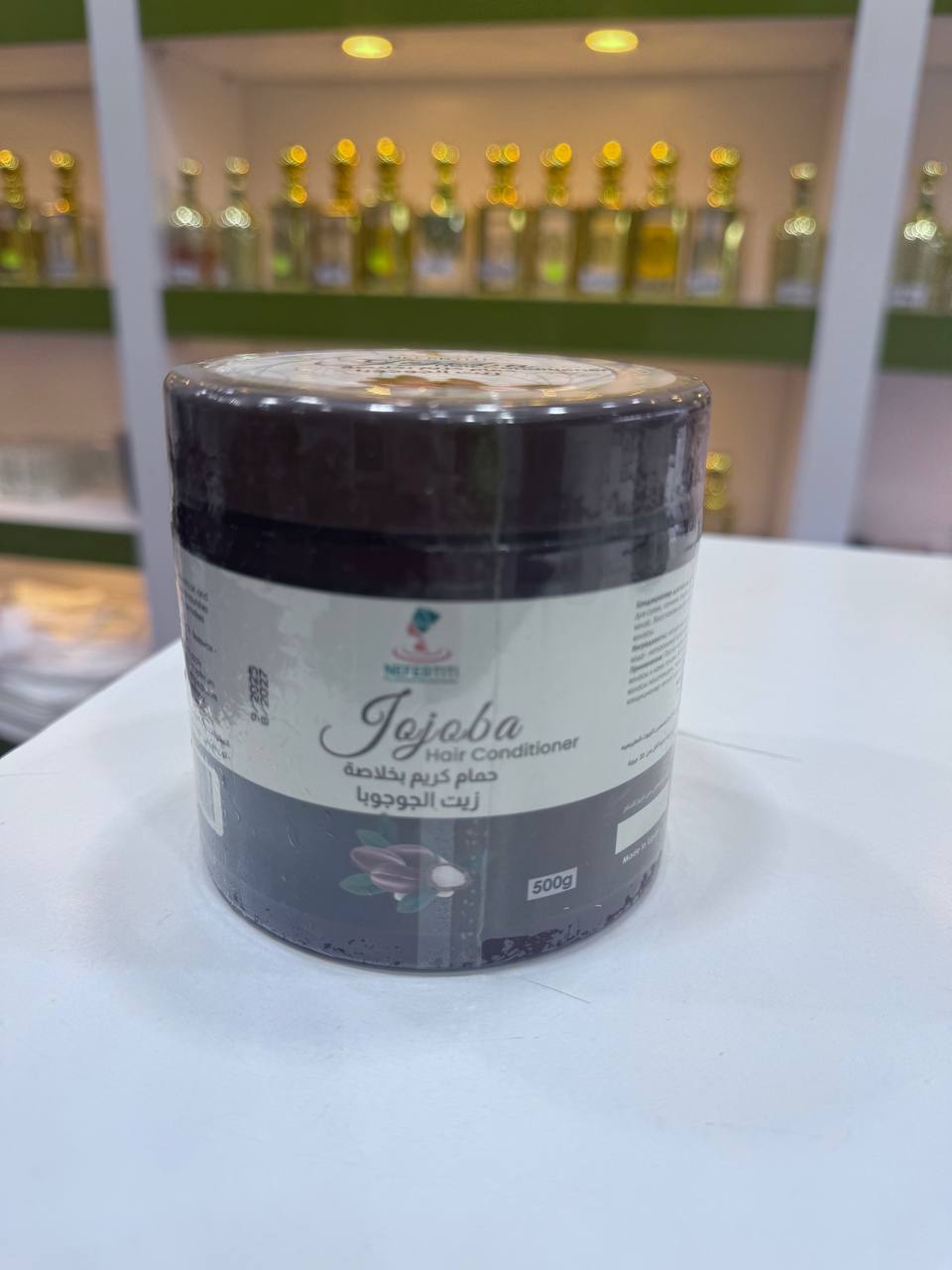 Nefertiti. Hair Conditioner. Нефертіті. Кондиціонер для волосся. 500г - Зображення 3