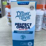 Organic Nation. Perfect Omega with D3. Ідеальна Омега з D3. 30 капсул