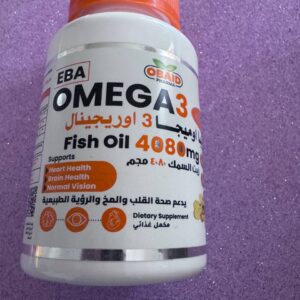 Omega-3 Fish Oil 4080mg. Омега-3 риб'ячий жир 4080мг. 60 капсул