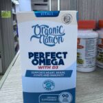 Organic Nation. Perfect Omega with D3. Ідеальна Омега з D3. 90 капсул