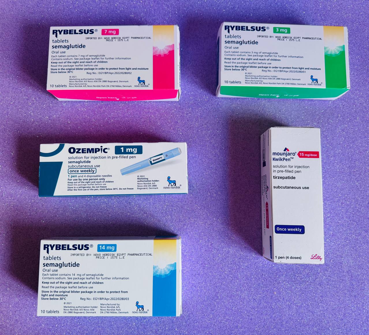 Ozempic. Оземпік 1mg. 12 доз. 3 попередньо заповнених шприц-ручки для ефективного схуднення та зниження глюкози. Хладогент в подарунок - Зображення 2