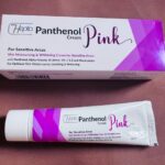 Hepta. Крем Пантенол. Рожевий. Для чутливих зон. 50г. Panthenol Cream. Pink. For sensitive areas