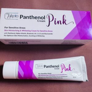 Hepta. Крем Пантенол. Рожевий. Для чутливих зон. 50г. Panthenol Cream. Pink. For sensitive areas