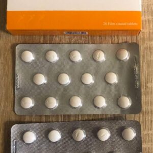 Rivarospire (rivaroxaban 20mg). Рівароспір (ривароксабан 20 мг). 28 таблеток