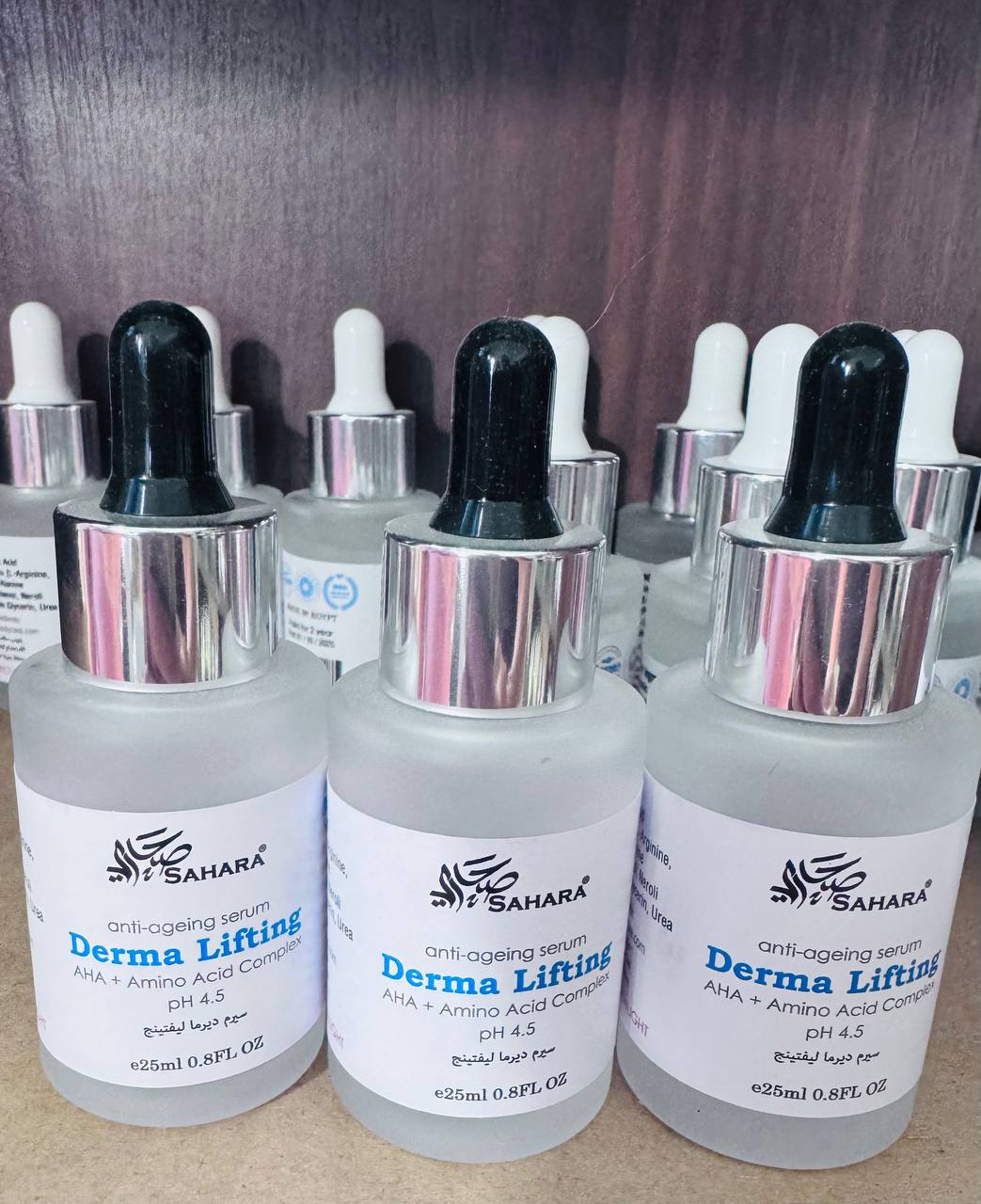 Sahara. Сахара. Антивікова сироватка. Амінокислотний комплекс. 25мл. Derma Lifting anti-ageing serum. Amino Acid Complex