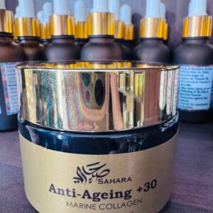 Sahara. Сахара. Морський колаген проти старіння. Плюс 30. 50мл. Anti-Ageing Marine Collagen. Plus 30