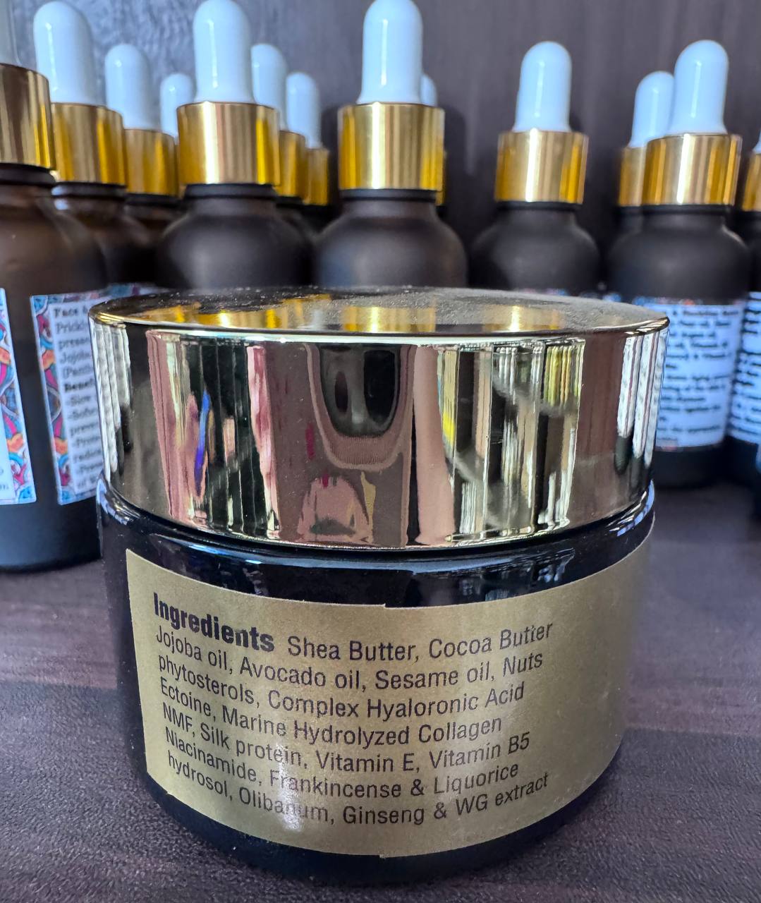 Sahara. Сахара. Морський колаген проти старіння. Плюс 55. 50мл. Anti-Ageing Marine Collagen. Plus 55 - Зображення 2