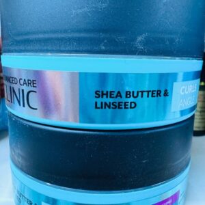 Eva Advanced Care. Curls angle. Маска з маслом ши та насінням льону. 200мл. Shea Butter and Linseed mask