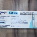 Wegovy (semaglutide). Вегові (семаглутид) 0,25 мг. Попередньо заповнена ручка для схуднення. 4 дози. Pre-filled pen for weight loss