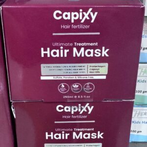 Capixy. Добриво для волосся. Маска для волосся. Максимальний догляд. 250мл. Hair Fertilizer. Ultimate treatment Hair Mask