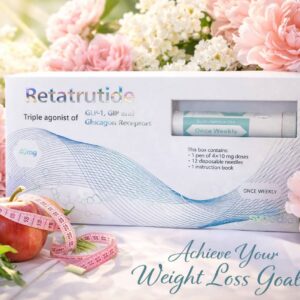 Retatrutide 40 mg/ Ретатрутид 40 мг / Ретатрутид 40 мг -инновационный препарат для снижения веса. Synedica