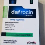 Dafrocin. Дафроцин. 30 капсул для поліпшення кровообігу і стану вен