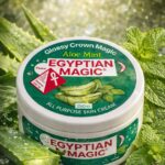 Egyptian Magic. Єгипетська магія. Універсальний крем для шкіри. Алое, м'ята. 250мл. All Purpose Skin Cream. Aloe, Mint