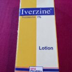 Iverzine (ivermectin) Lotion. Лосьйон Іверзин (івермектин). 60мл. (при розацеі та для знищення паразитів)